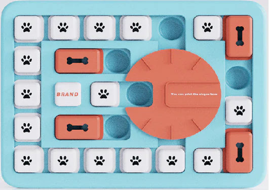 Slow Feeder Puzzle for Dogs