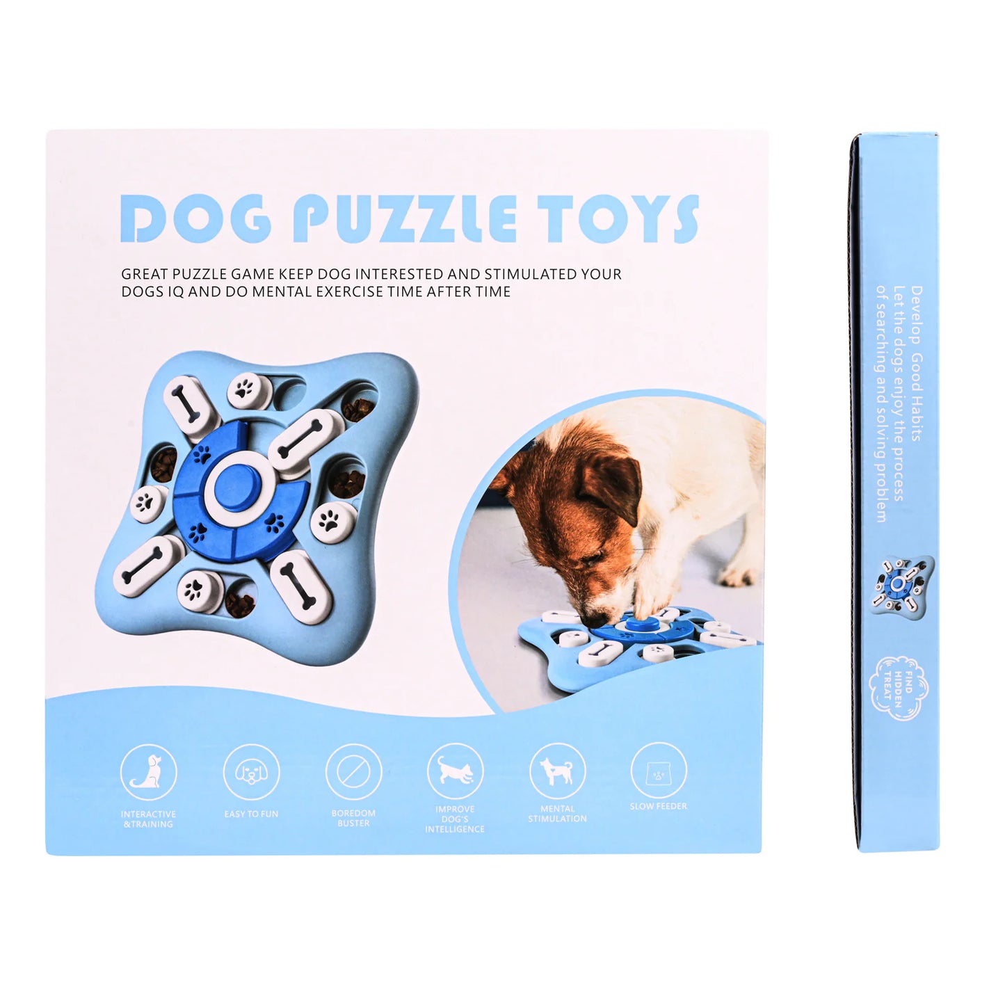 Slow Feeder Puzzle for Dogs