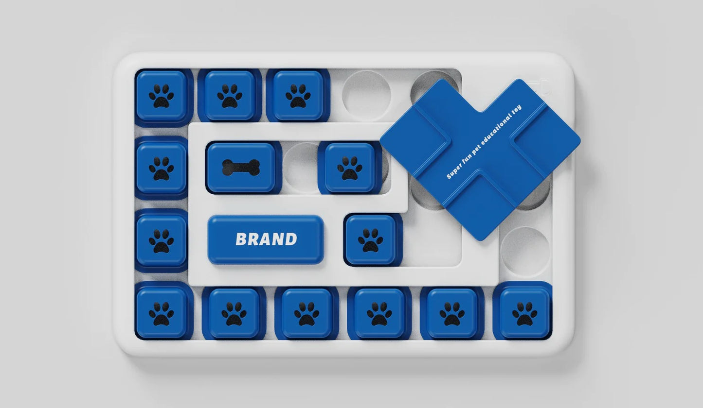 Slow Feeder Puzzle for Dogs