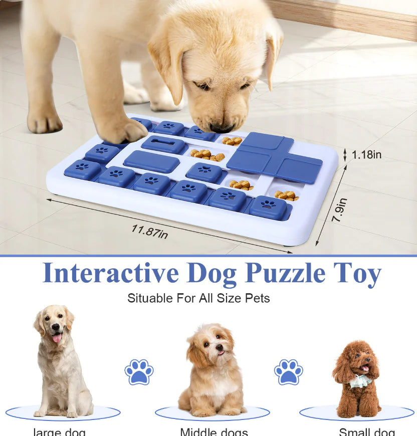 Slow Feeder Puzzle for Dogs