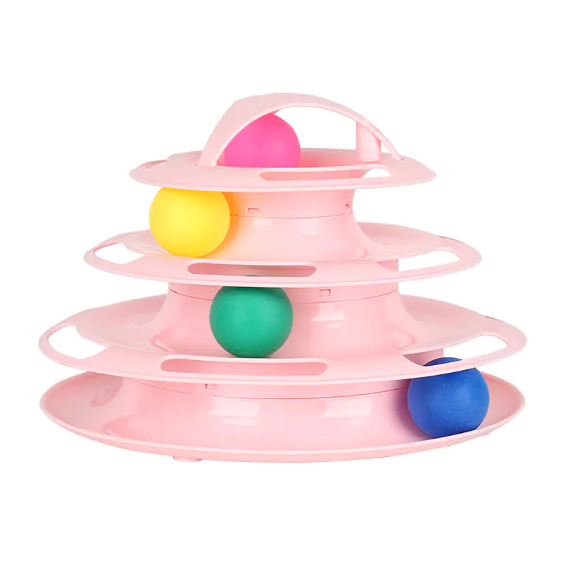 4-Tier Cat Toy