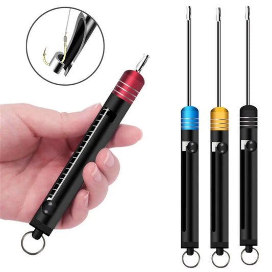 Retractable Fish Hook Extractor Tool