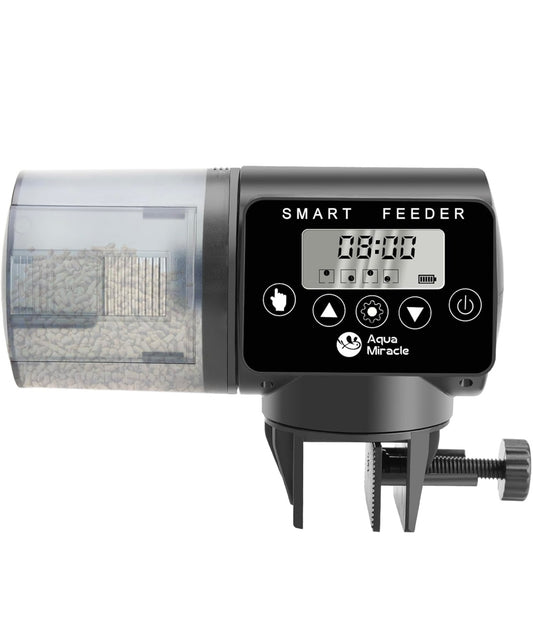 Smart Automatic Fish Feeder