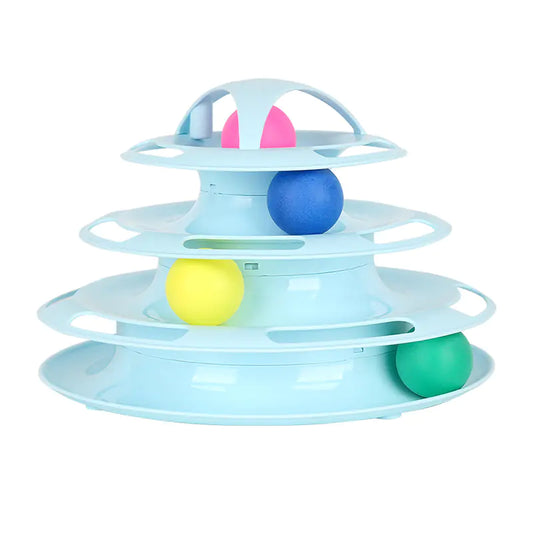 4-Tier Cat Toy