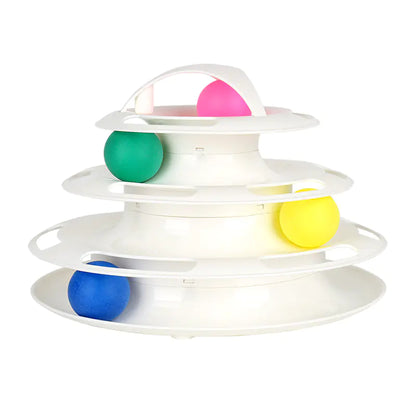 4-Tier Cat Toy