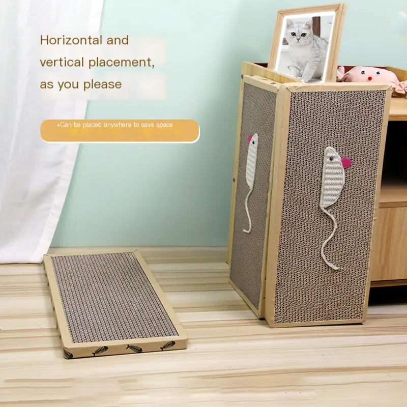 Cat Scratching Board with Edging