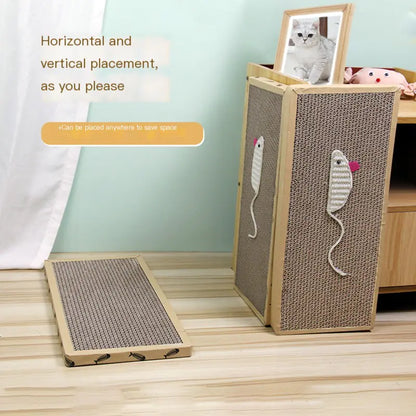 Cat Scratching Board with Edging