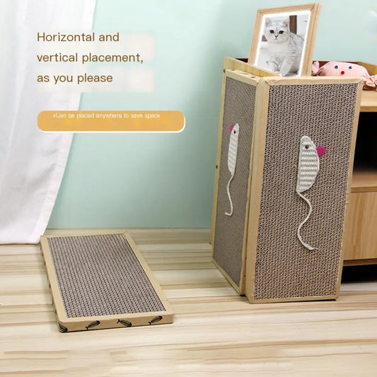 Cat Scratching Board with Edging