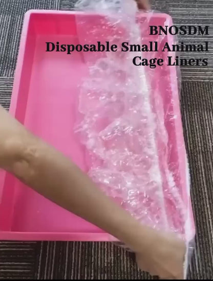 10PCS Disposable Film Set for Rabbit Cages