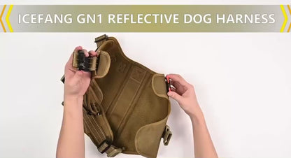 Tactics K9 Chest Harness Vest