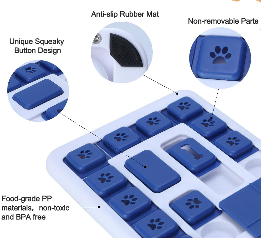 Slow Feeder Puzzle for Dogs
