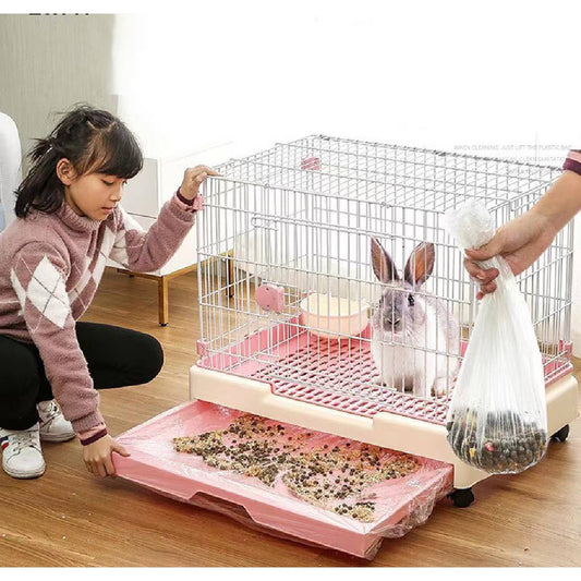 10PCS Disposable Film Set for Rabbit Cages