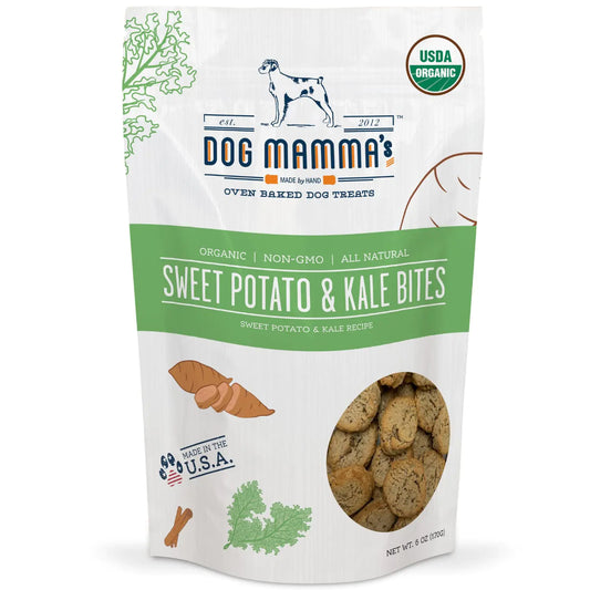 Organic Sweet Potato and Kale Dog Treats